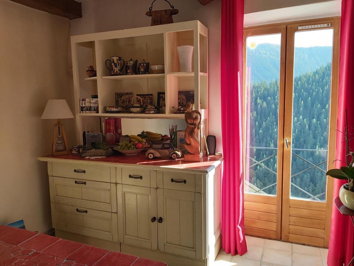 B&B Le Rupicapra Roubion Exterior foto
