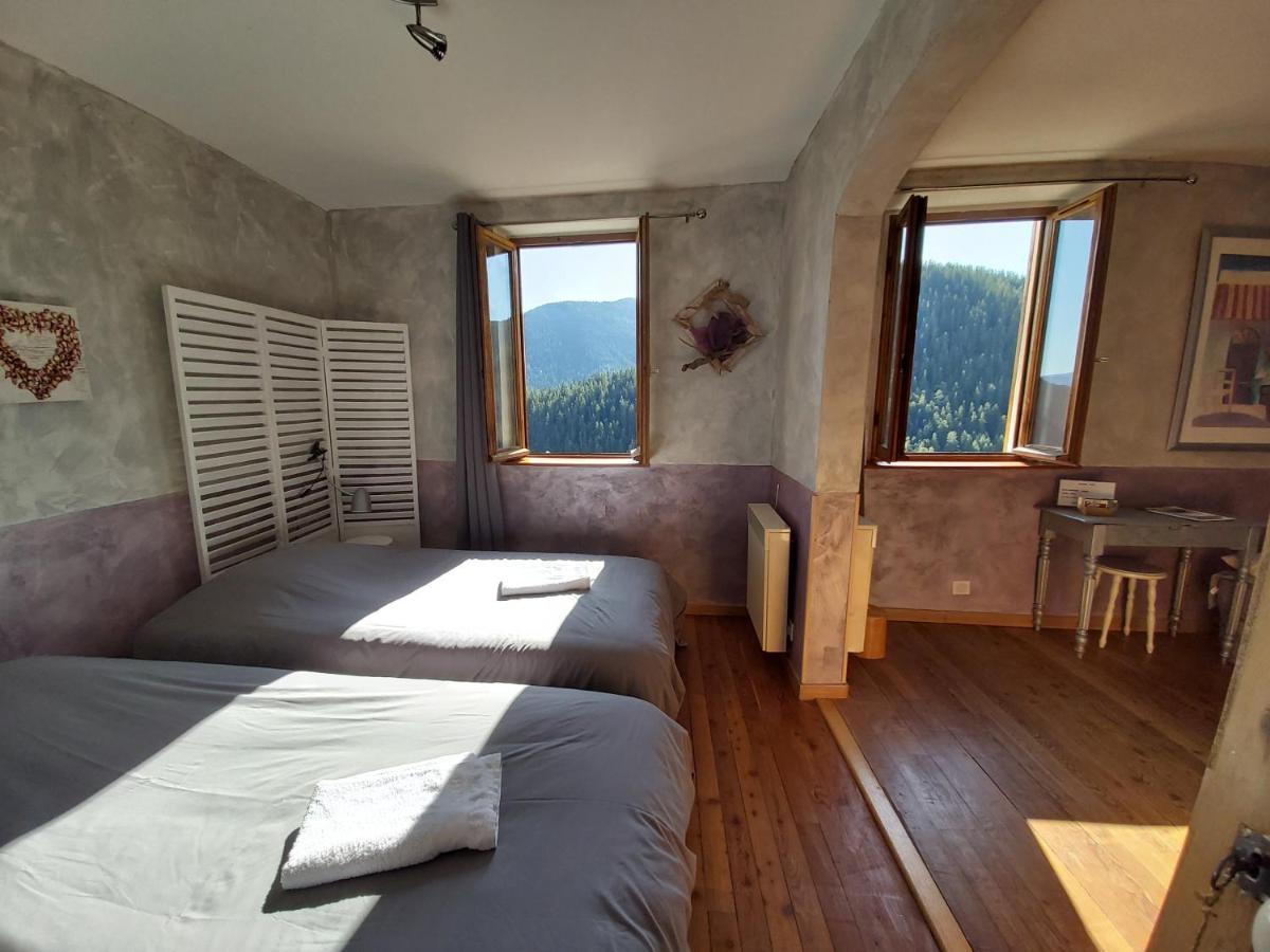 B&B Le Rupicapra Roubion Exterior foto