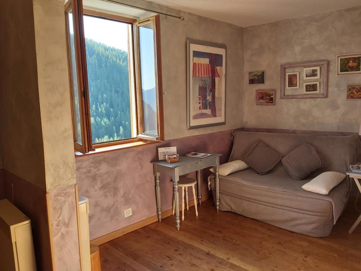 B&B Le Rupicapra Roubion Exterior foto