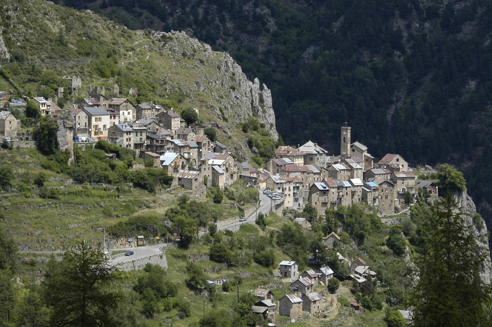 B&B Le Rupicapra Roubion Exterior foto