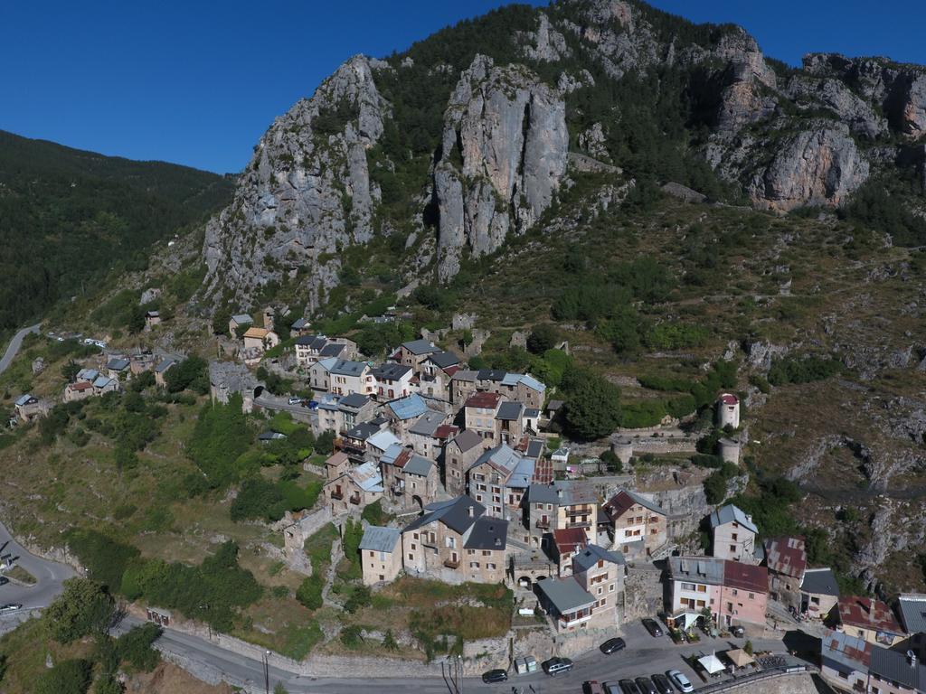 B&B Le Rupicapra Roubion Exterior foto